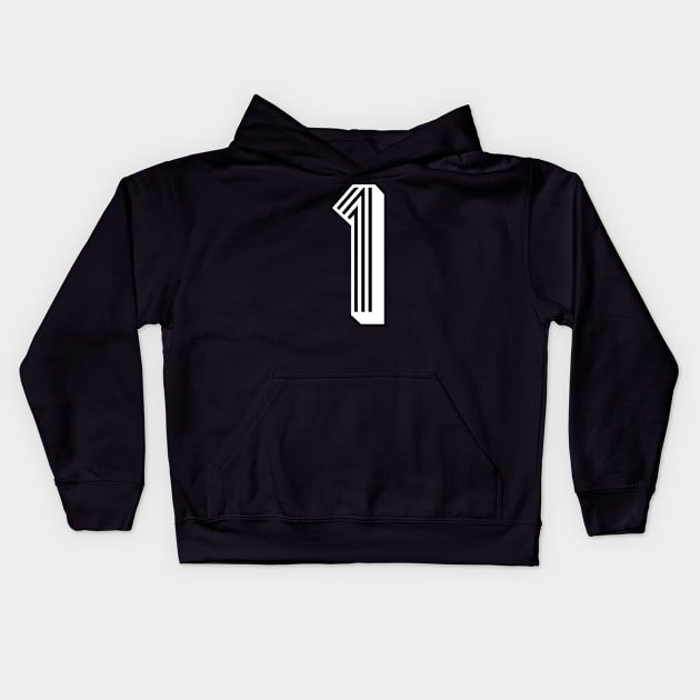 Mexican Team Sports # 1 - White Kids Hoodie by Unofficial Logo